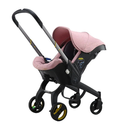 Quentin 2in1 Babyschale & Kinderwagen