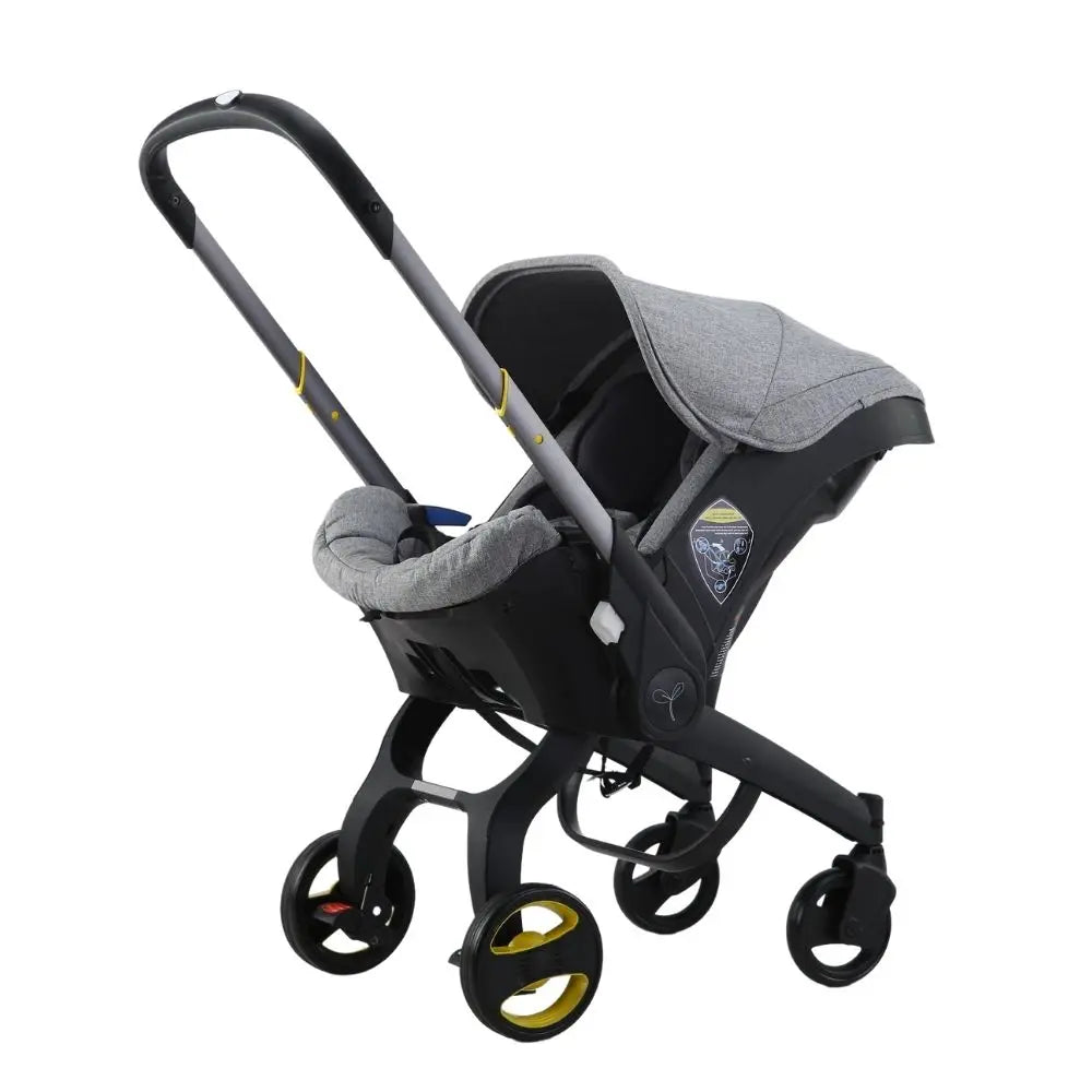 Quentin 2in1 Babyschale & Kinderwagen