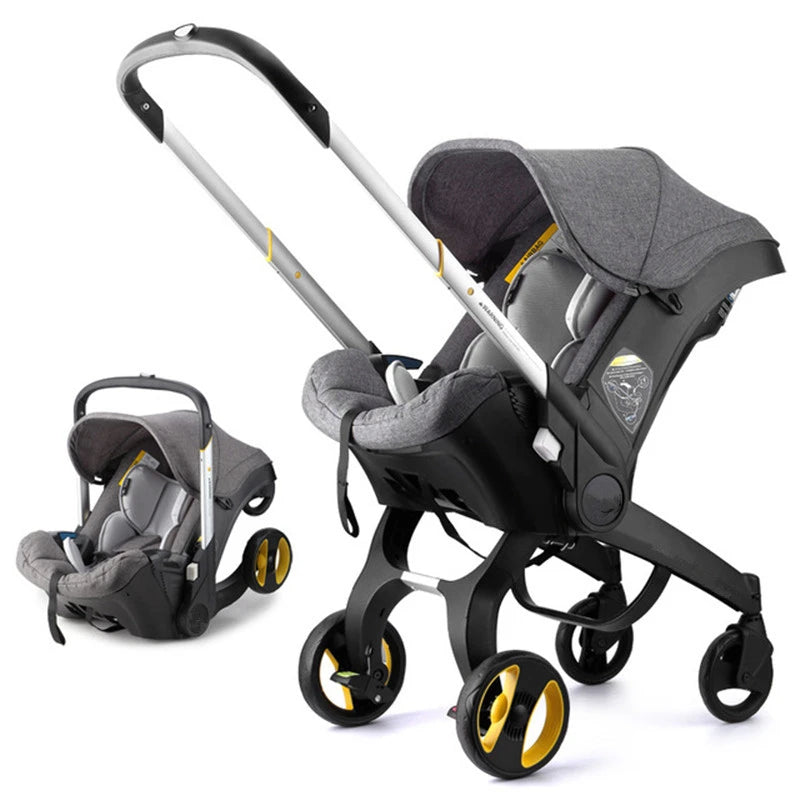 Quentin 2in1 Babyschale & Kinderwagen